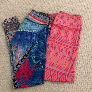 Onzie work out pants